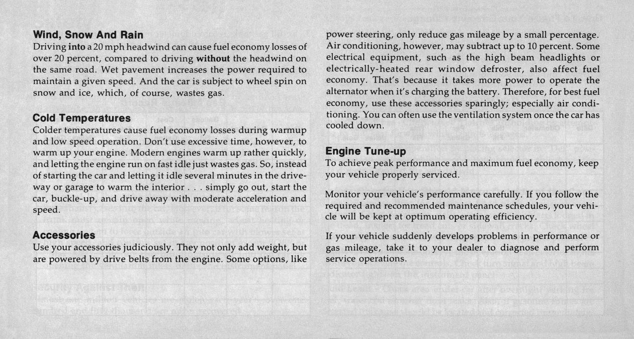 1978 Chrysler Owners Manual Page 1
